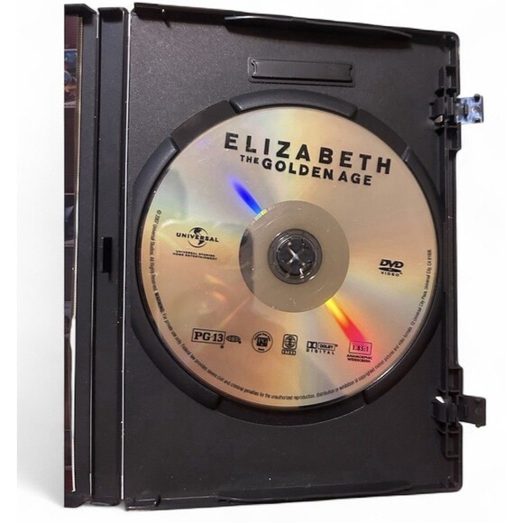ELIZABETH & ELIZABETH THE GOLDEN AGE CATE BLANCHETT BOTH PRE-OWNED DVDS. TESTED. - Picture 9 of 9